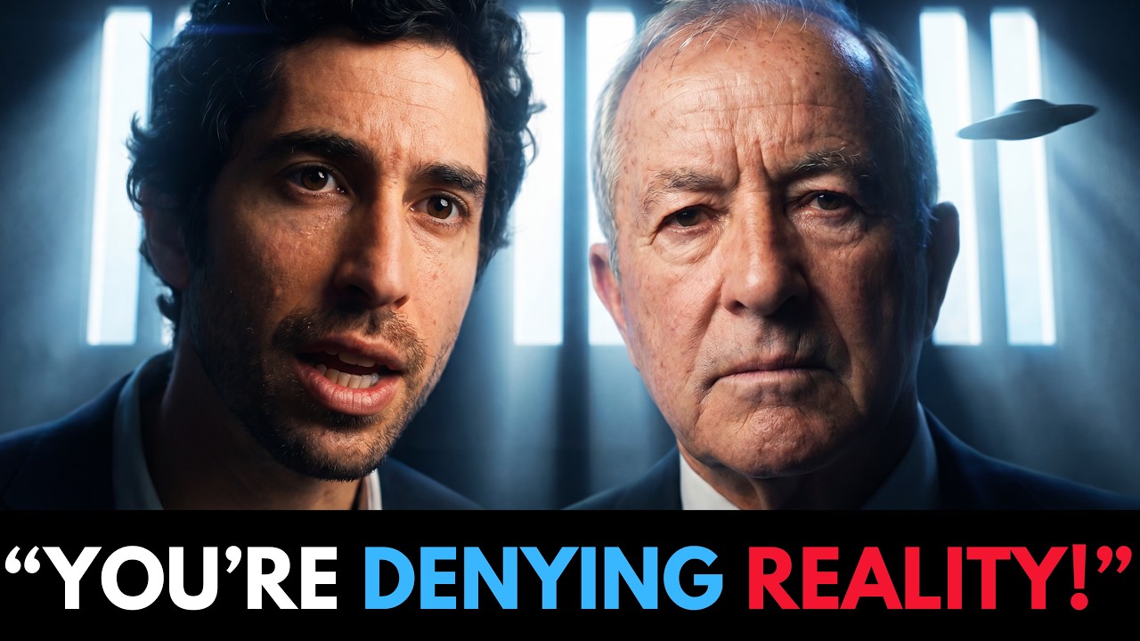 I Debated UFOs With America&rsquo;s Top Skeptic (It Got Ugly...)
