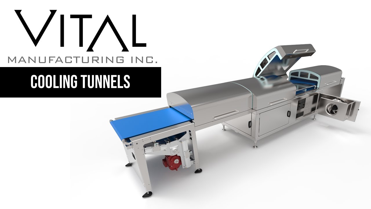 Vital Manufacturing - Cooling Tunnels