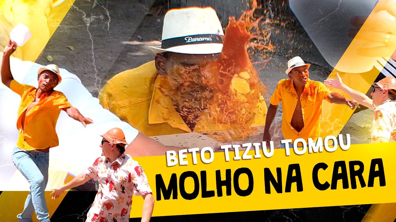 BETO TIZIU LEVA MOLHO NA CARA E A PEGADA DE AR FOI GRANDE!