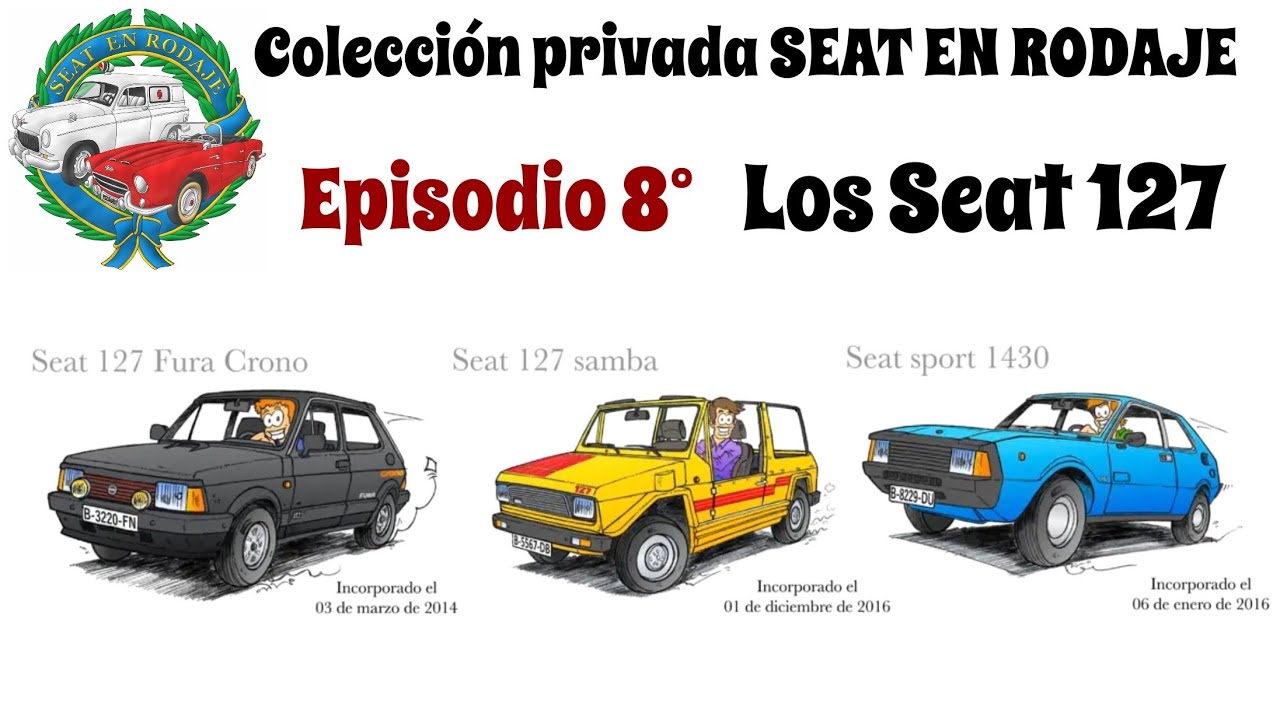 Seat 127 | Colección privada Seat en rodaje 