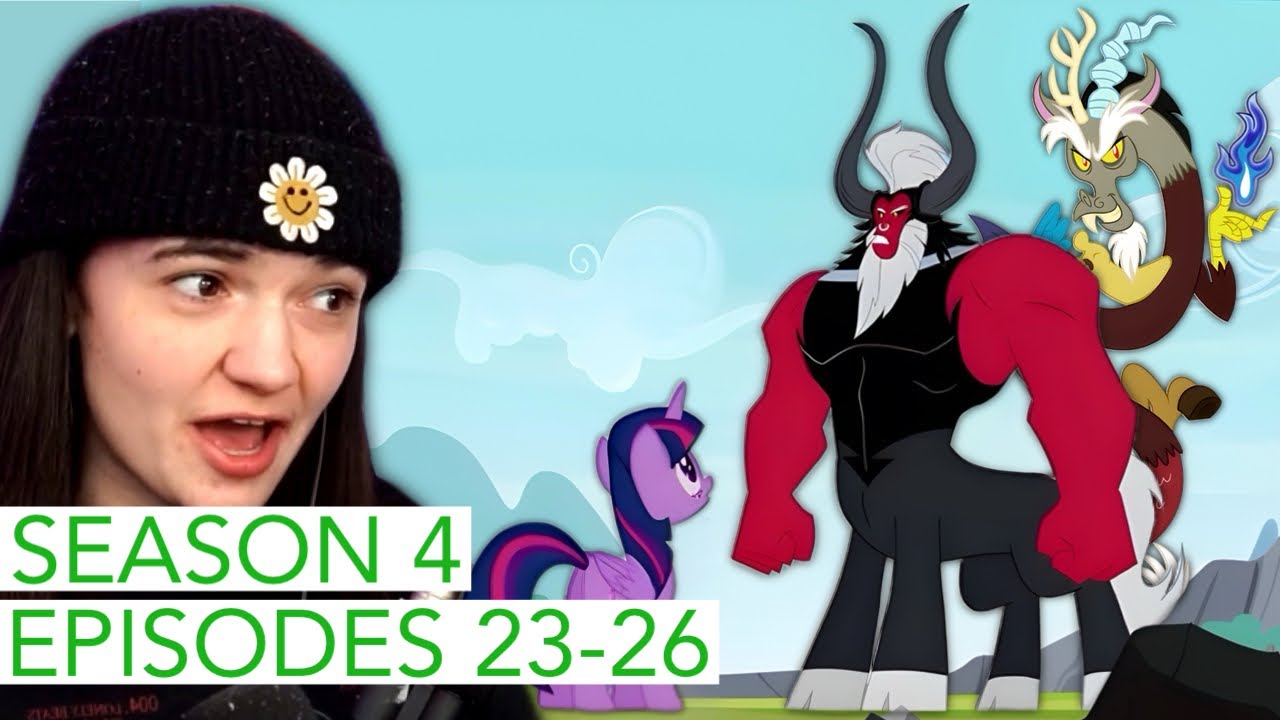 The Season 4 Finale Is On A Whole Other Level! | MLP FIM *REACTION*