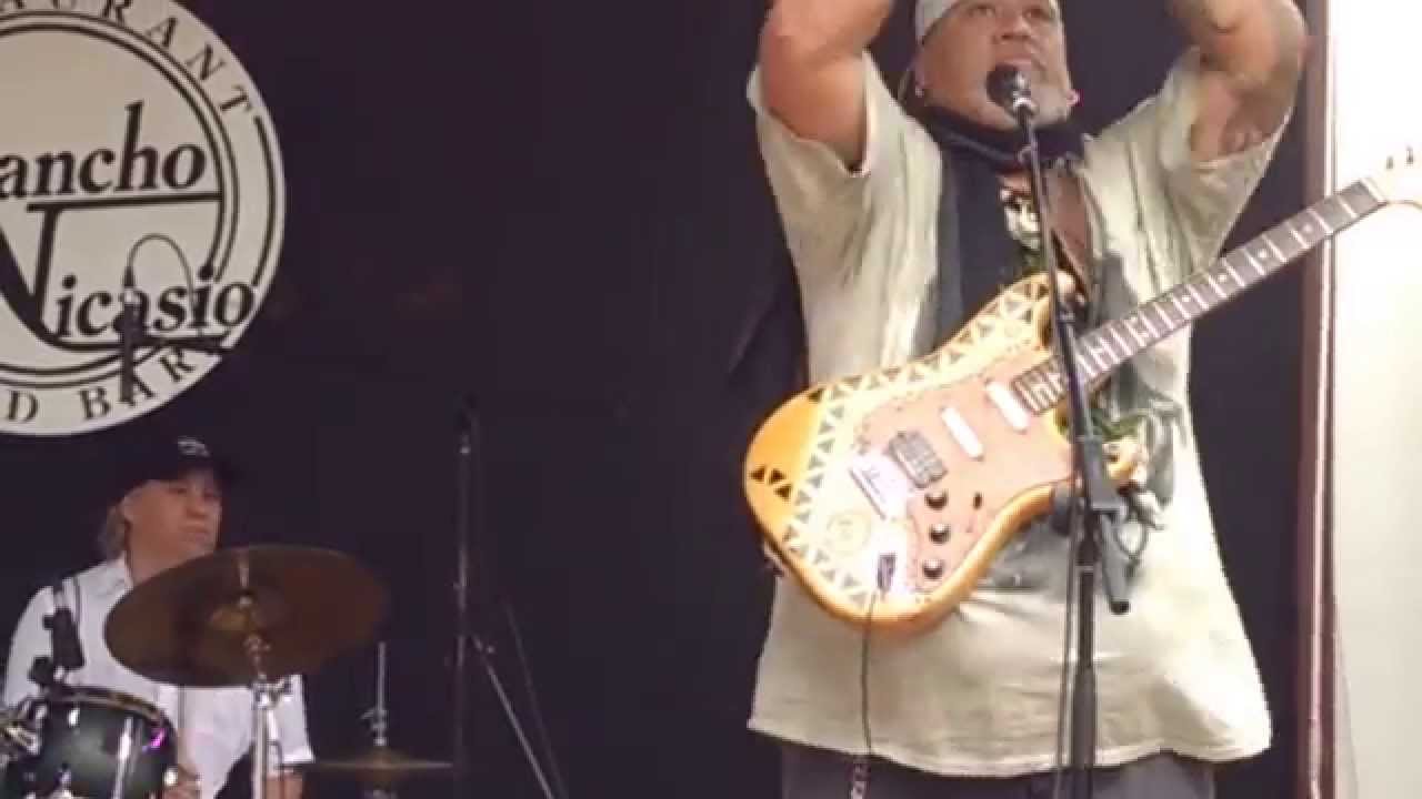 Willie K at Rancho Nicasio - Pucchini Rock on Bob's B-Day!