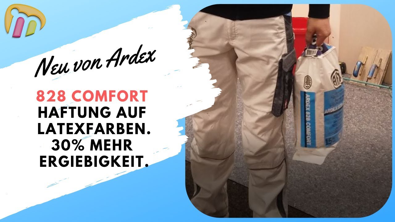 Neu von Ardex: 828 COMFORT / RF Kartuschenspachtel und Reinigungstücher