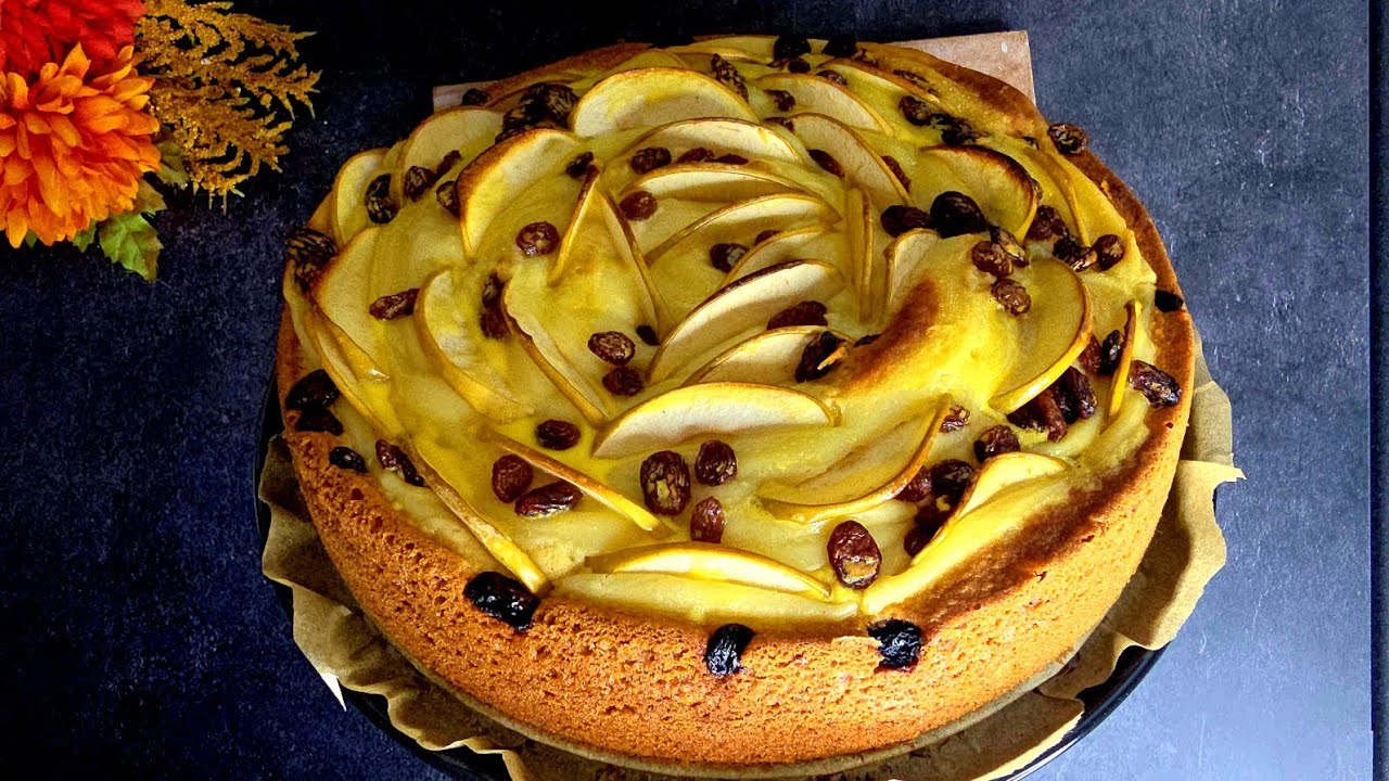THIS APPLE CREAM CAKE IS SO GOOD! || THE SECRET RECIPE 🙊