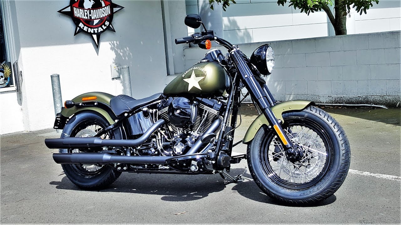 2017 Softail Slim S | Road and Sport Harley-Davidson - Hamilton