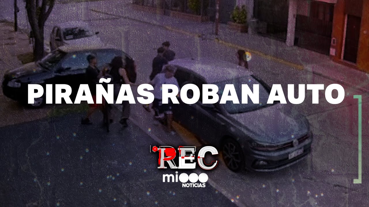 PIRA&Ntilde;AS ROBAN AUTO - CHOCAN CON EL VIDRIO #REC