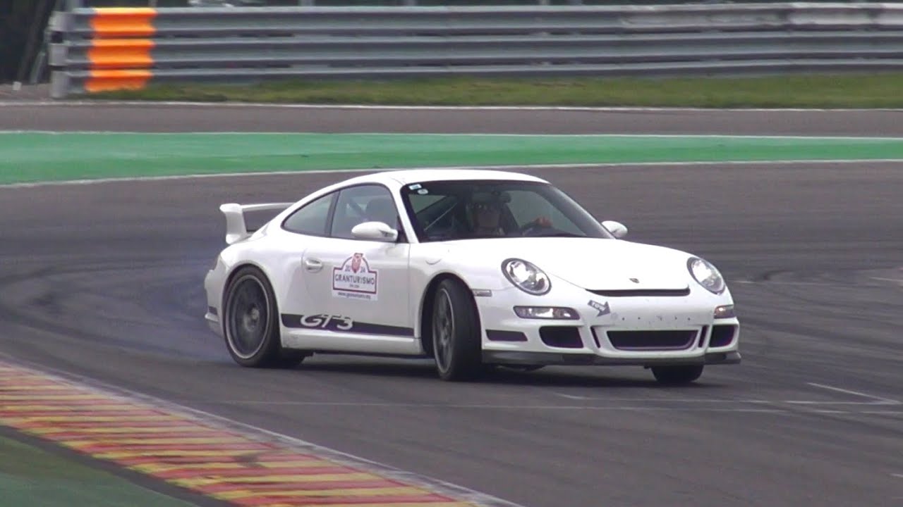 Porsche 997 GT3, GT2, GT3 RS, 996 Turbo Sounds!