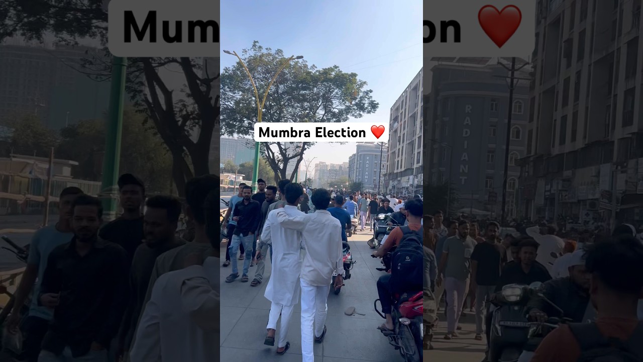 Mumbra Election Vote Counting MM Valley short video 🥀💚 #short #ytshorts❤️