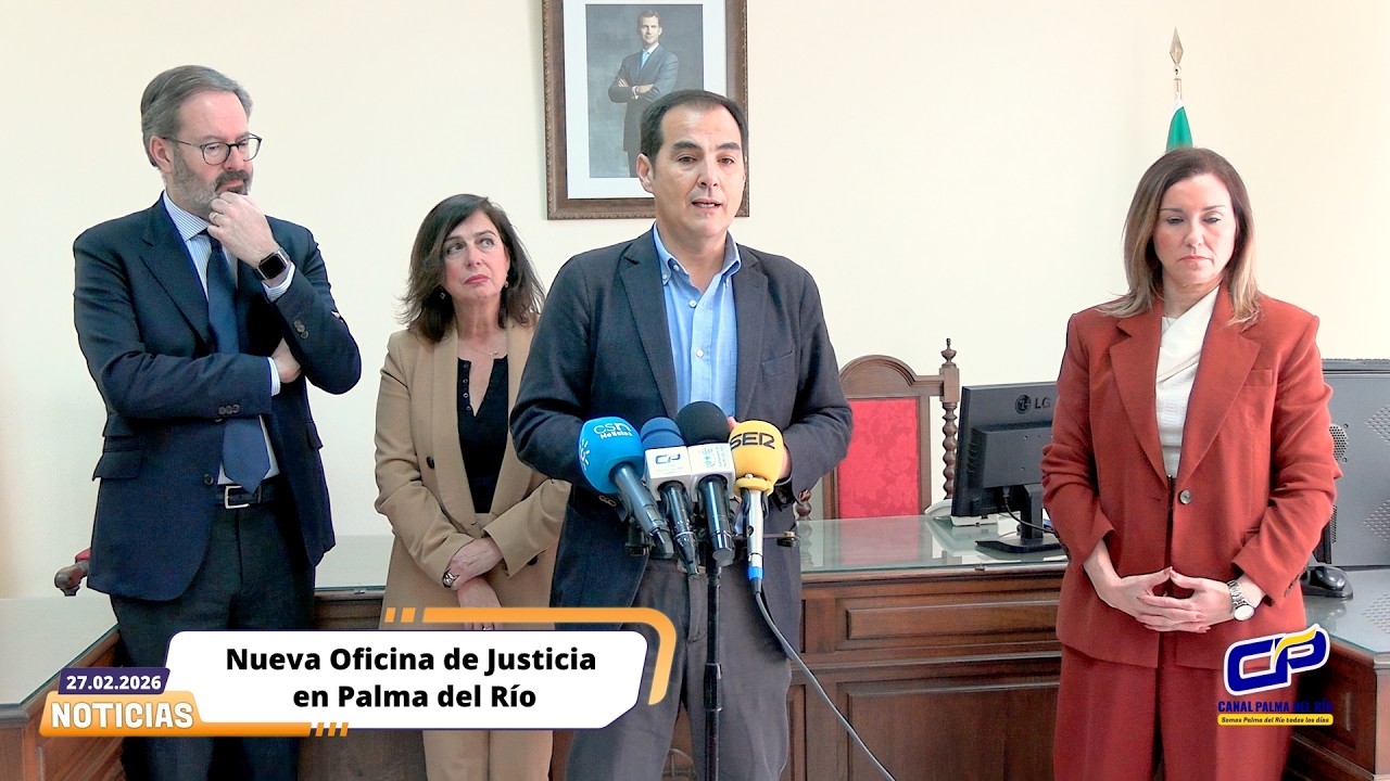 Nueva Oficina de Justicia en el Municipio (OJM) en Palma del Río