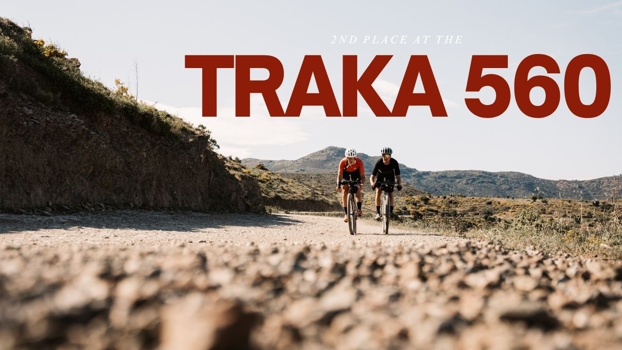 Party vibin' at the Traka 560 Adventure