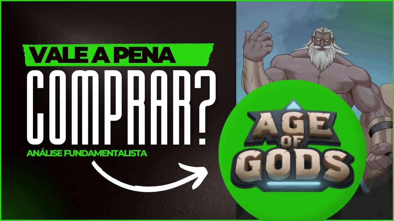 AGE OF GODS VALE A PENA COMPRAR? AN&Aacute;LISE FUNDAMENTALISTA do jogo NFT