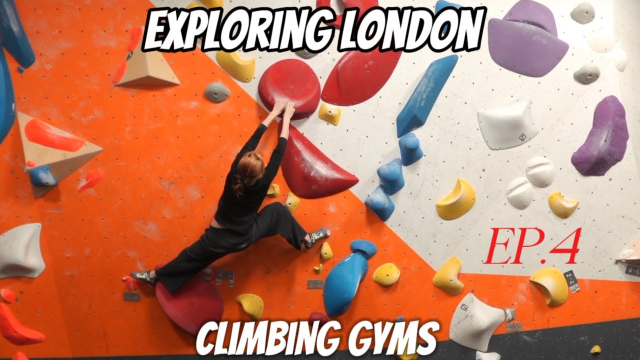 Hidden Climbing Gem in London (Bouldering Vlog) EP.4 // The Board Room Climbing Wimbledon
