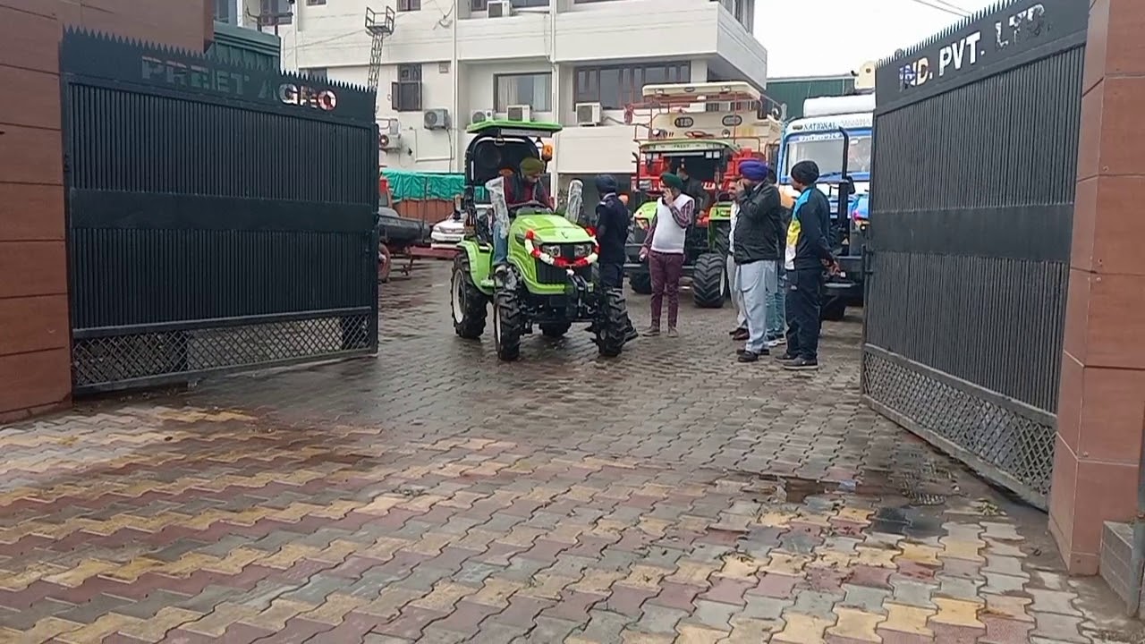 Preet Avenger 26 4WD new model