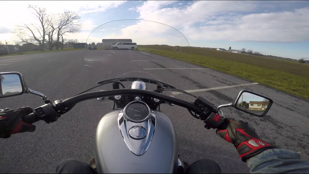 2013 used Honda 1300 Interstate test drive review