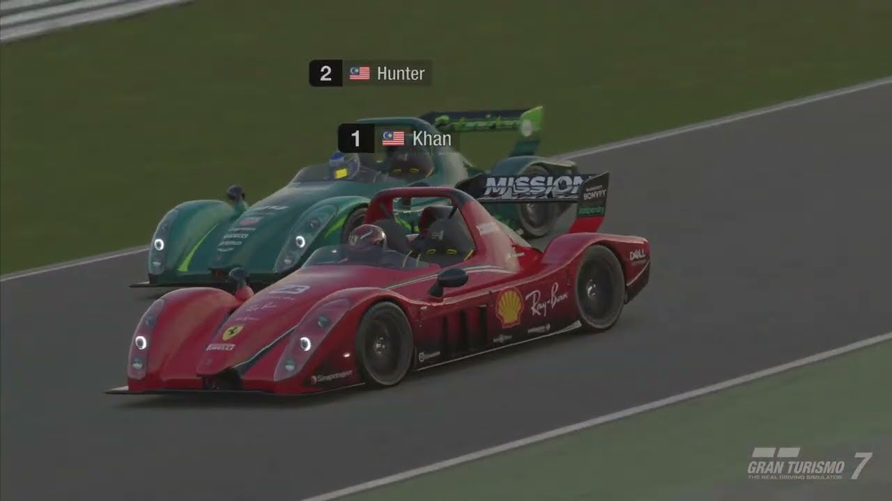 SRGT S1R1 British Grand Prix: Brands Hatch