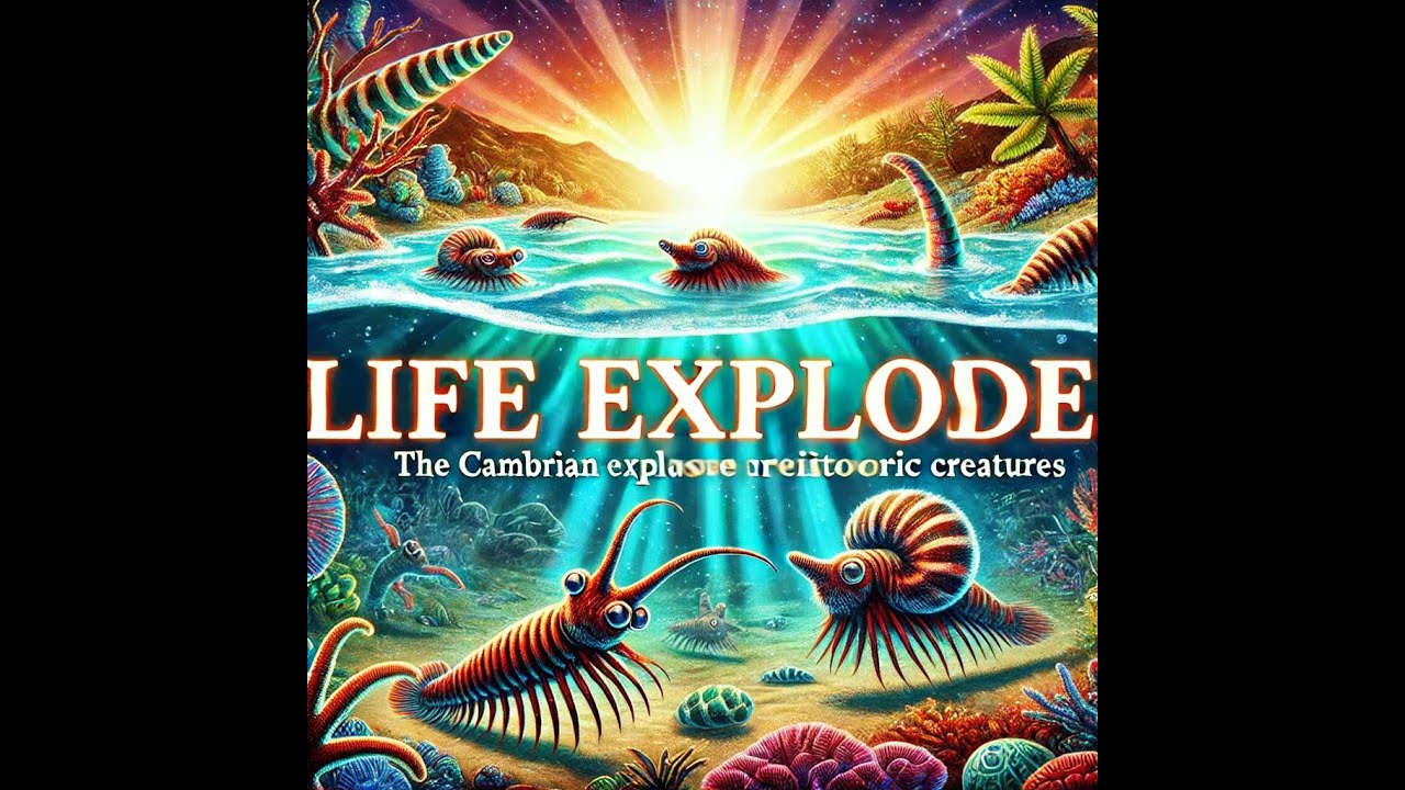 Life Explodes: The Cambrian Revolution
