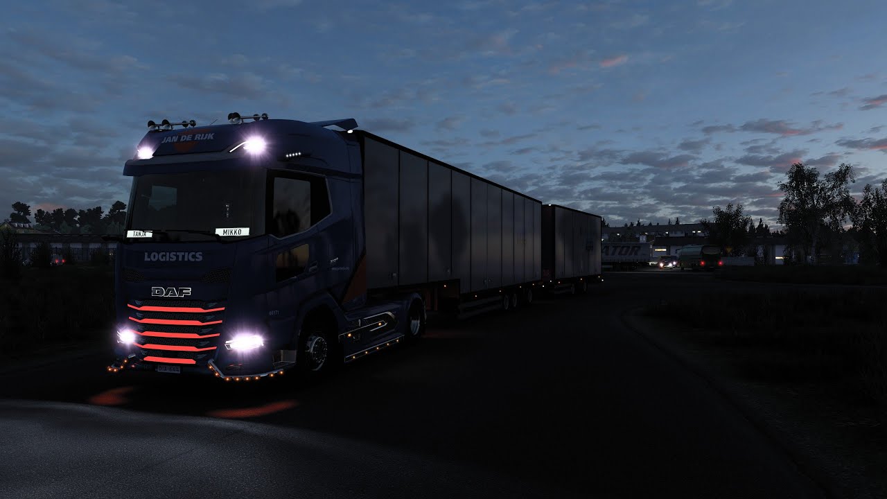 #147 Vaihdetaan Scania Daf:iin. Onko virhe? ETS2