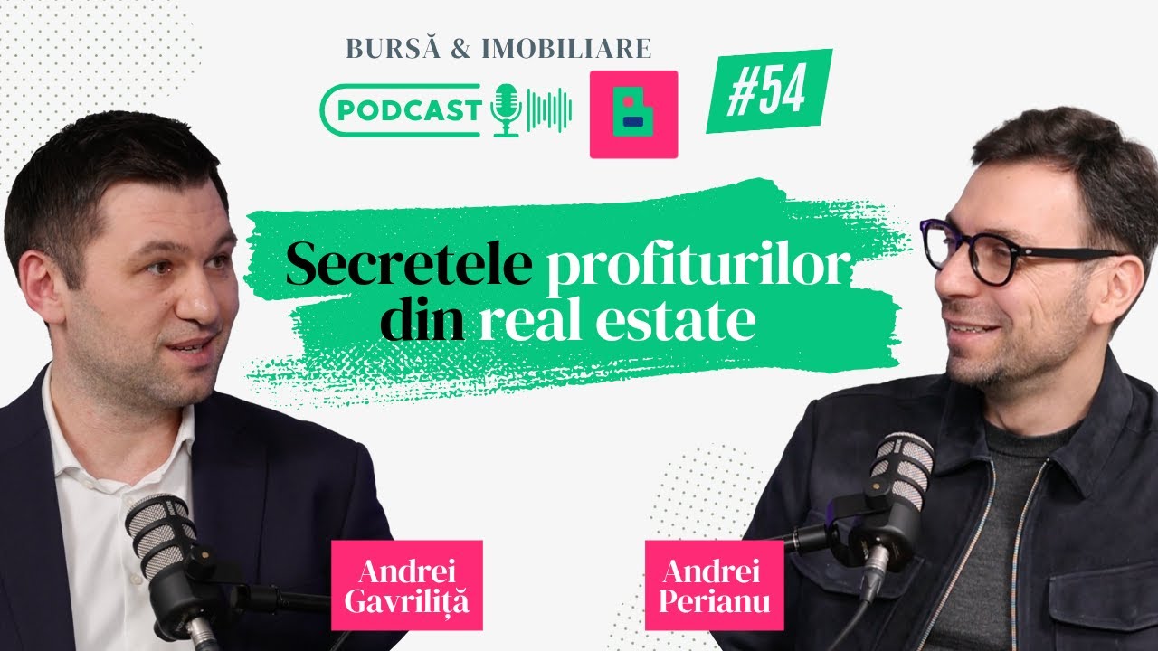 Când este momentul potrivit pentru a investi în imobiliare | podcast BankaTa #54 cu Andrei Gavriliță