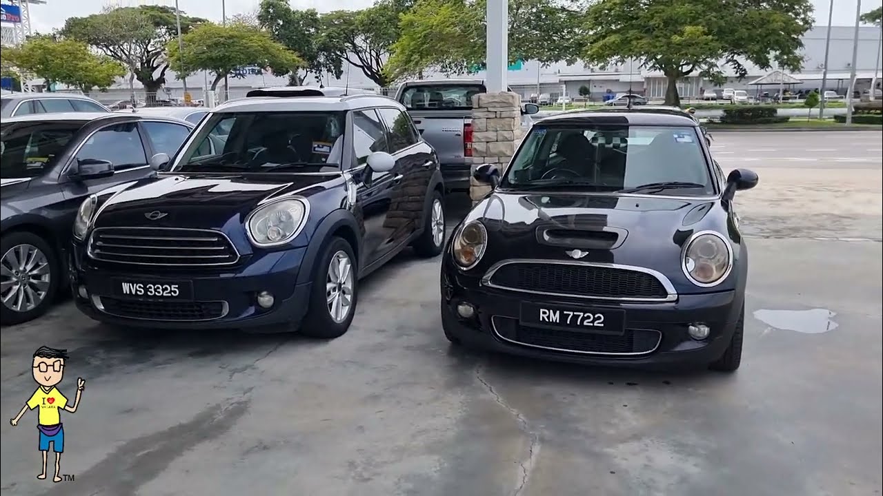 Kereta Terpakai RM50k | Mini Countryman vs Mini Cooper