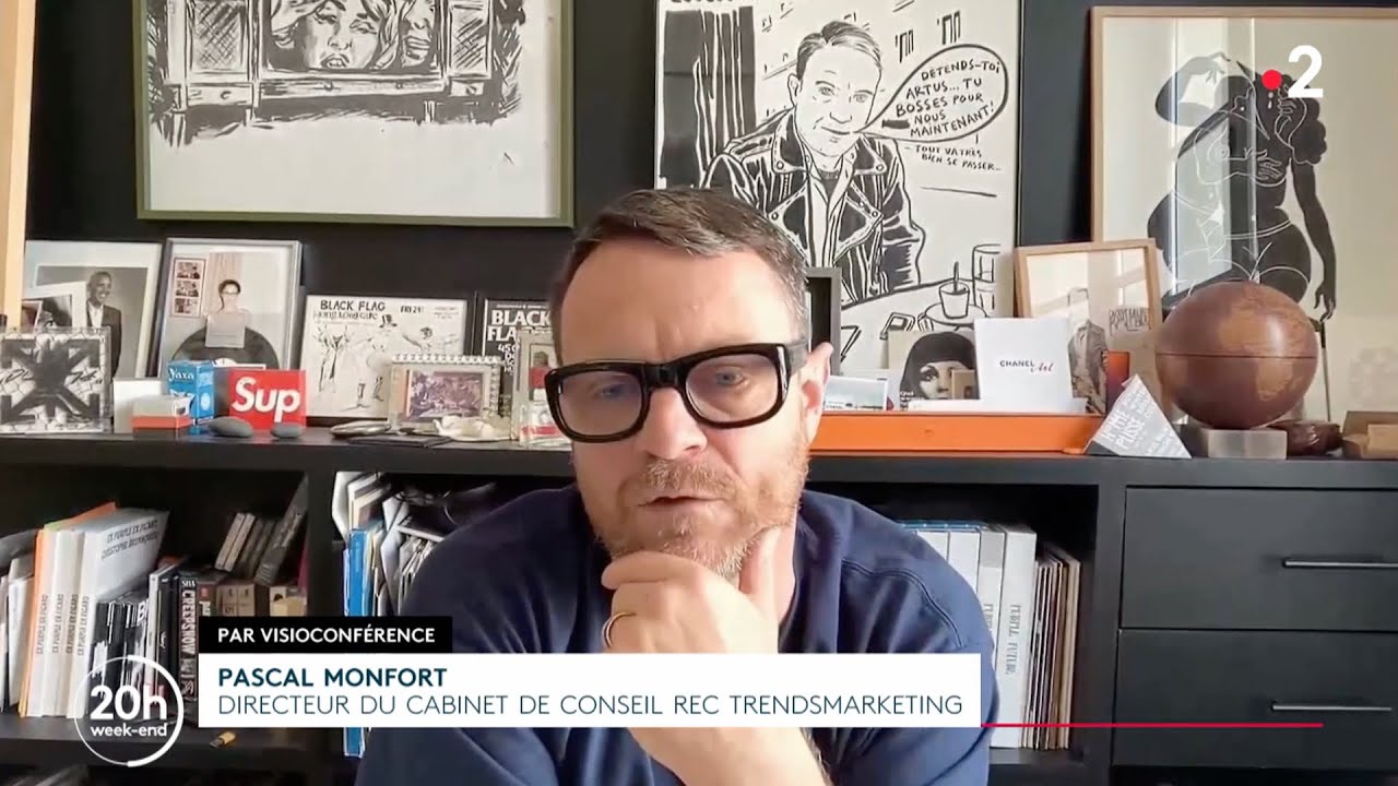 (France 2) Journal 20h00 - Prêt-à-porter : Le modèle 