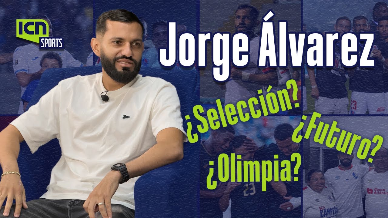 JORGE ÁLVAREZ EN EXCLUSIVA CON ICN SPORTS