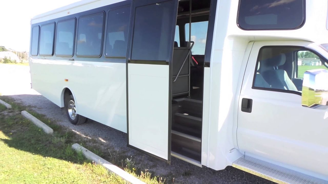 Ameritrans F550 Executive Shuttle- Macnab Transit Sales Corp.