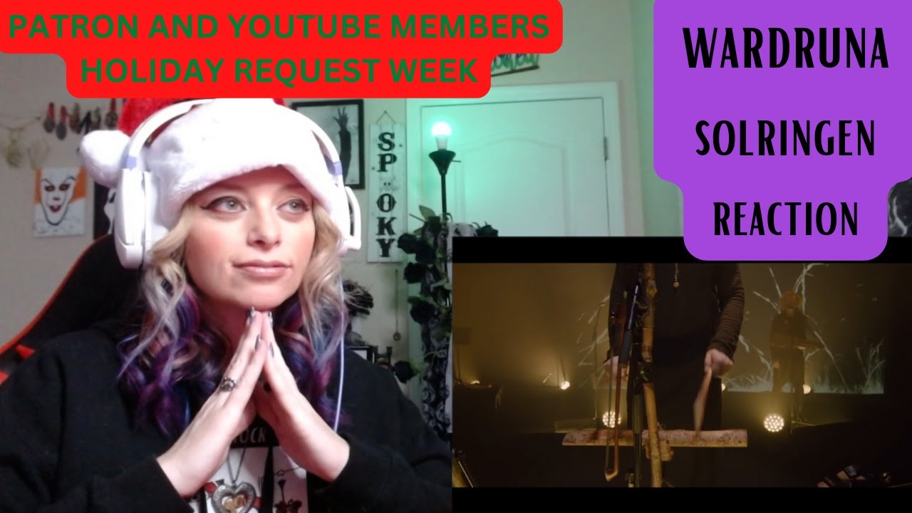 Wardruna - Solringen | Patron and YouTube Reaction Request Week!