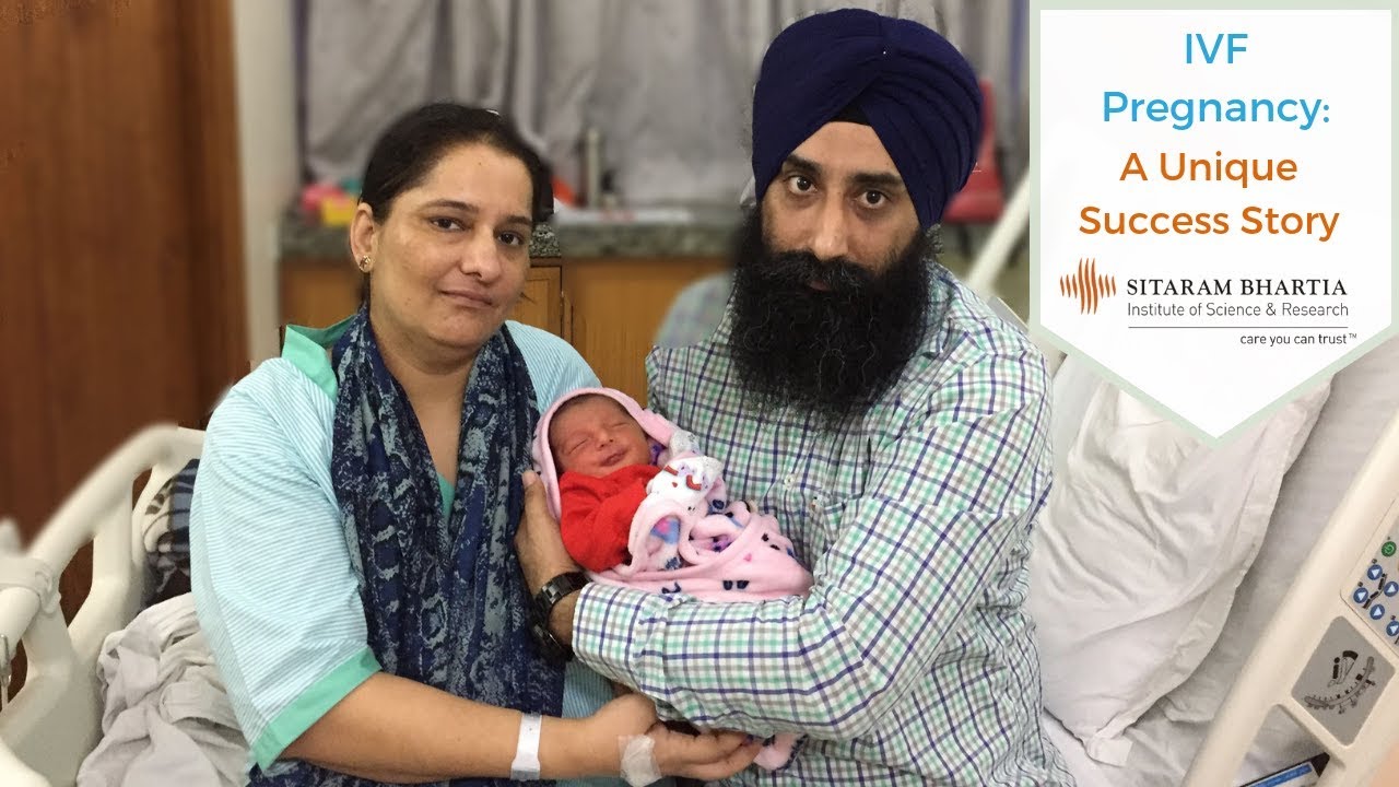 IVF Pregnancy | An IVF Success Story at Sitaram Bhartia