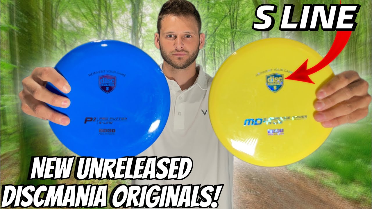 Discmania's Brand New S Line Plastic P2 And MD3 (Chill Round) // Disc Golf