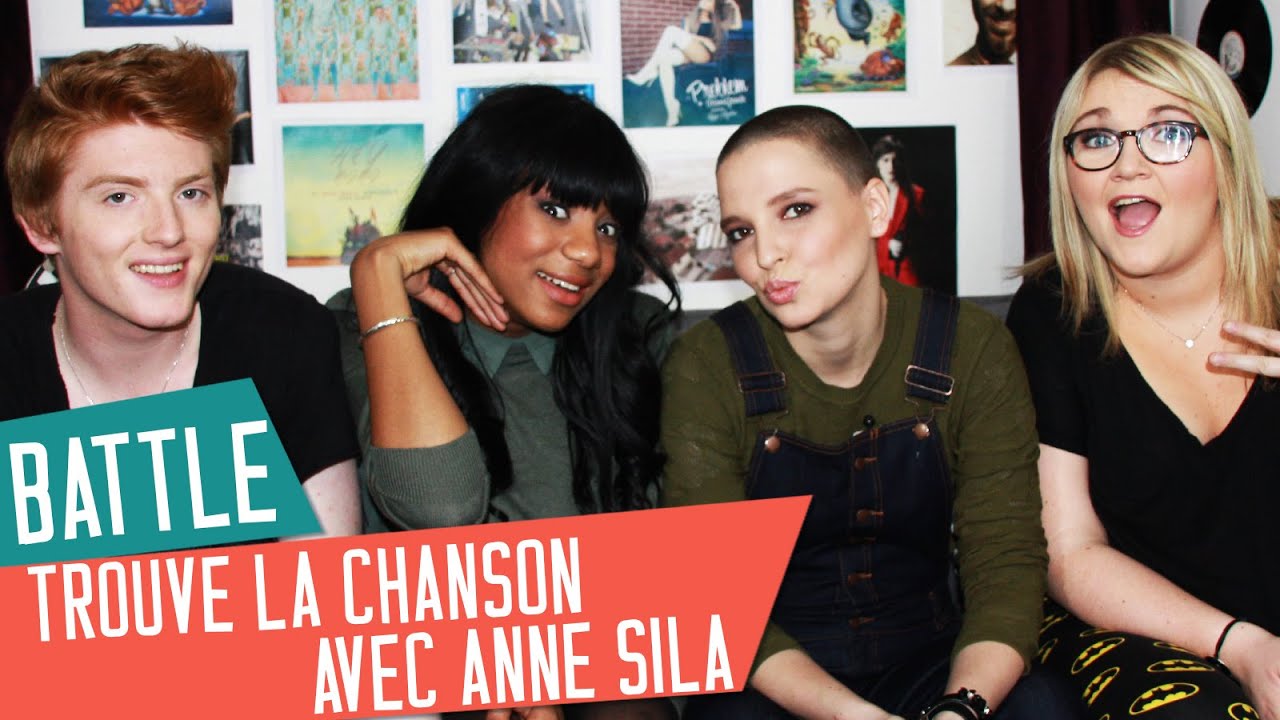 [BATTLE] Trouve la chanson...avec Anne Sila !
