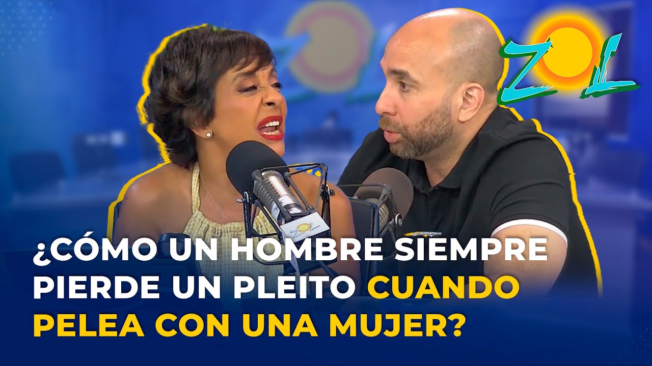 Irving Alberti ¿Cómo un hombre siempre pierde un pleito cuando pelea con una mujer?