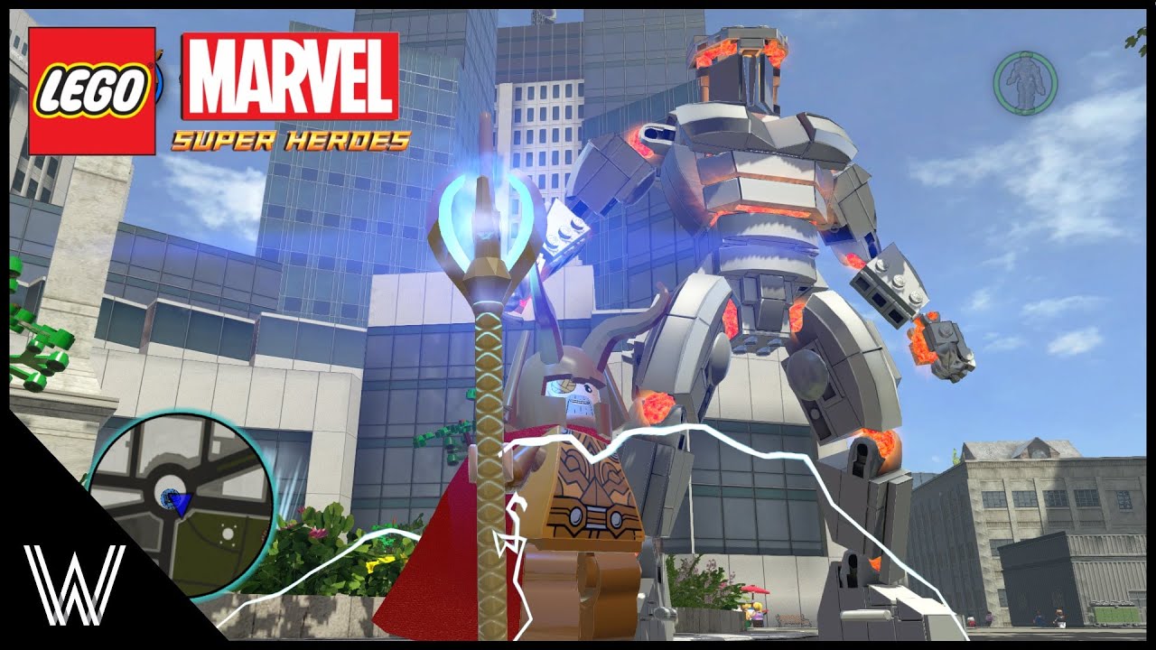 LEGO Marvel Super Heroes - Destroyer & Armored Odin [MOD]