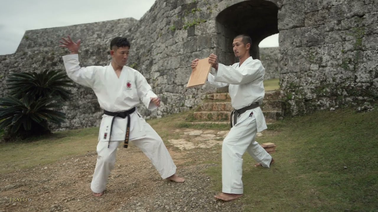 Uechi-ryu Karate - Sanchin, breaking, strikes
