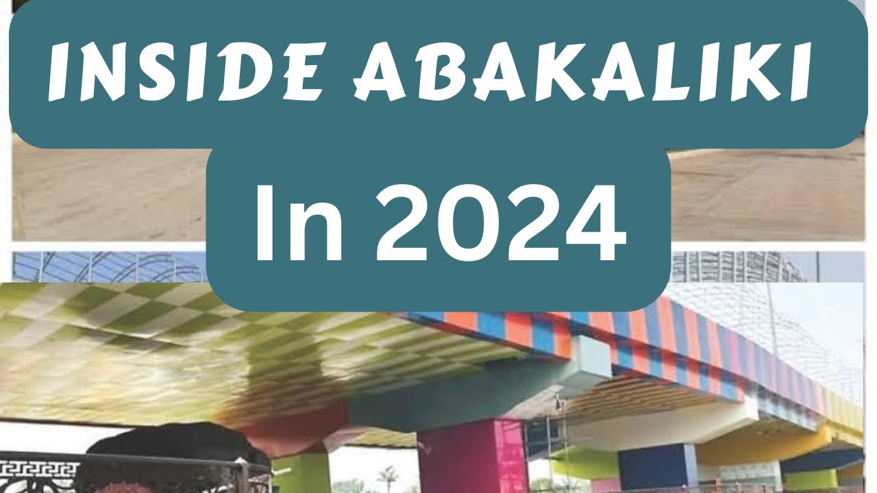 🚘: Tour with me round the city of Abakaliki, Ebonyi State