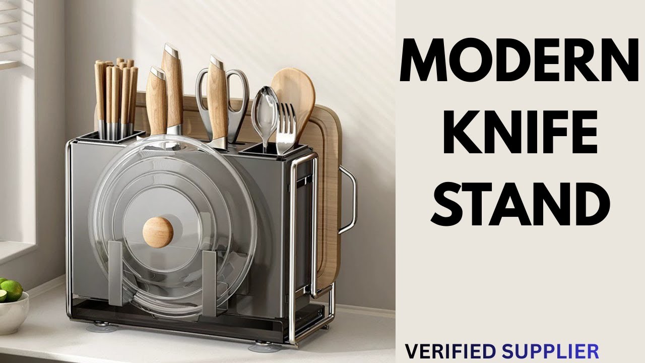 Smart Kitchen Organization Best Alibaba Verified Knife Holding Racks in 2026