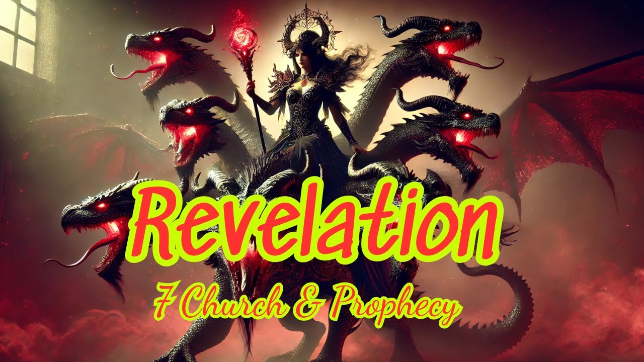 The Book of Revelation - 7 churchs and prophecy