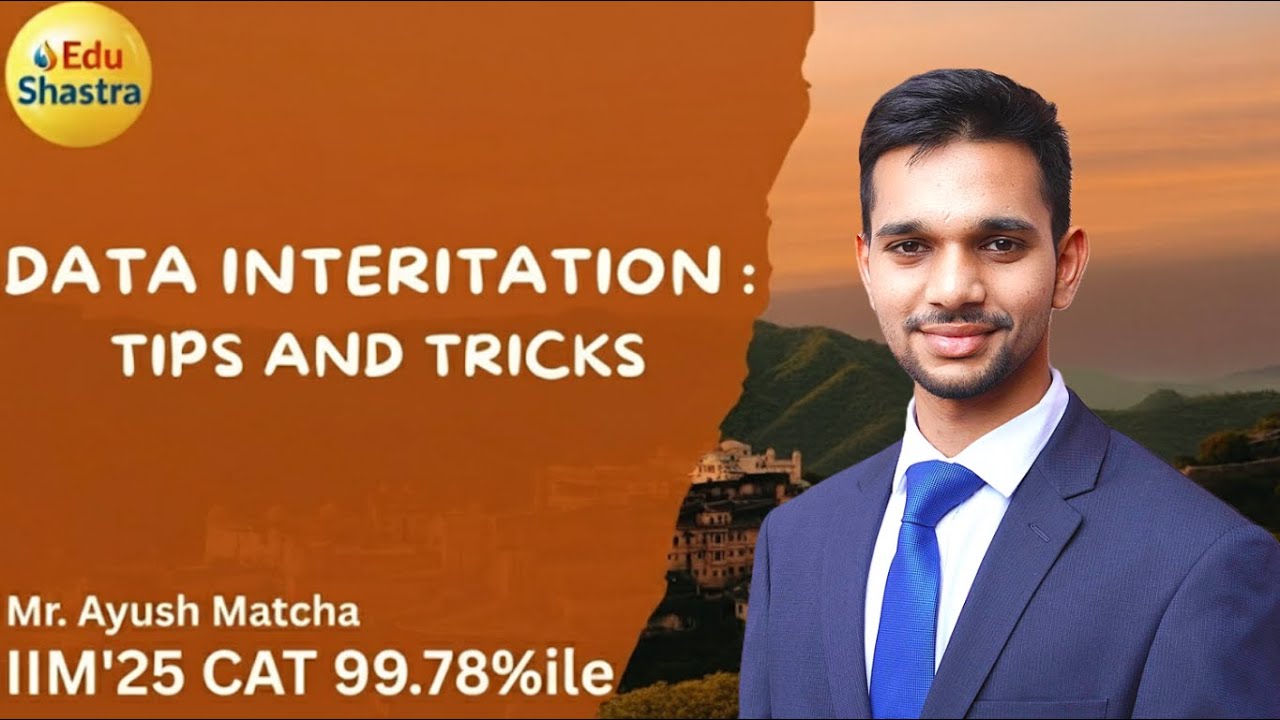 Data Interpretation: Tips and Tricks, CAT 2025, GMAT, CAT 2026, GMAT Coaching