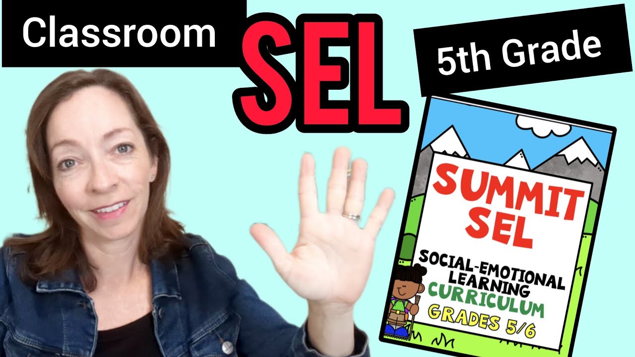 Social and Emotional Learning Curriculum for Your 5th or 6th Grade Students!