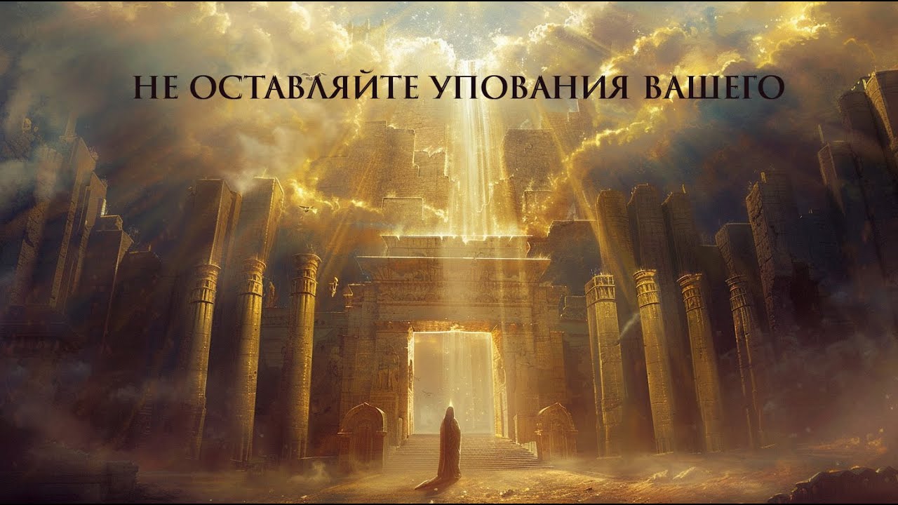 Не оставляйте упования вашего | Московские Ворота