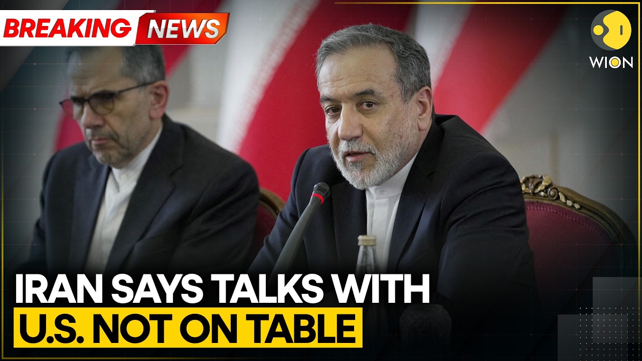 US-Iran War: Iran Rejects Negotiations with the US; Says US Attacked Despite Progress in Talks |WION