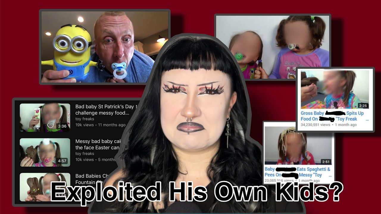 YouTube&rsquo;s Original Kids Slop Channel: Toy Freaks