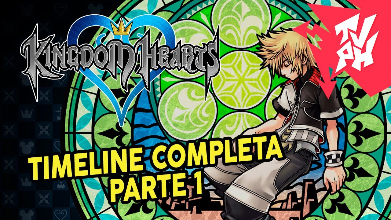 Kingdom Hearts - A Timeline Completa Pt. 1: A Era dos Contos de Fadas