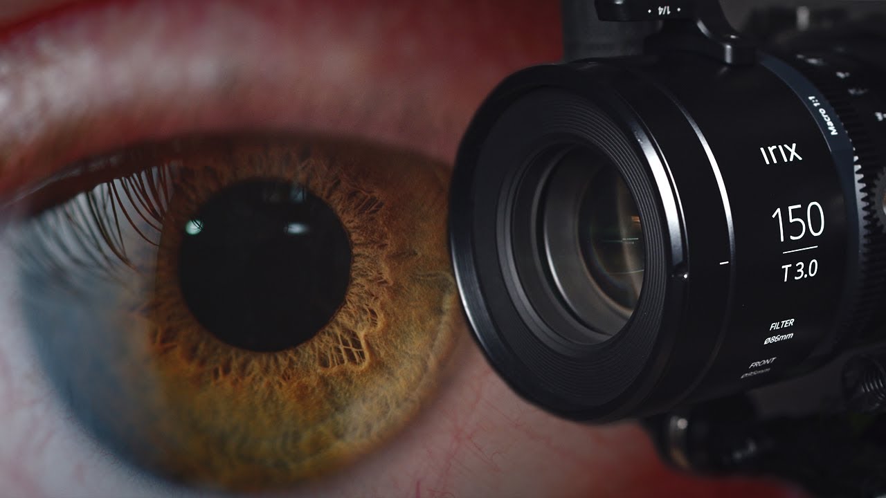 The BEST BUDGET Macro Cine Lens | IRIX 150mm Unboxing & Sample Footage 6K!