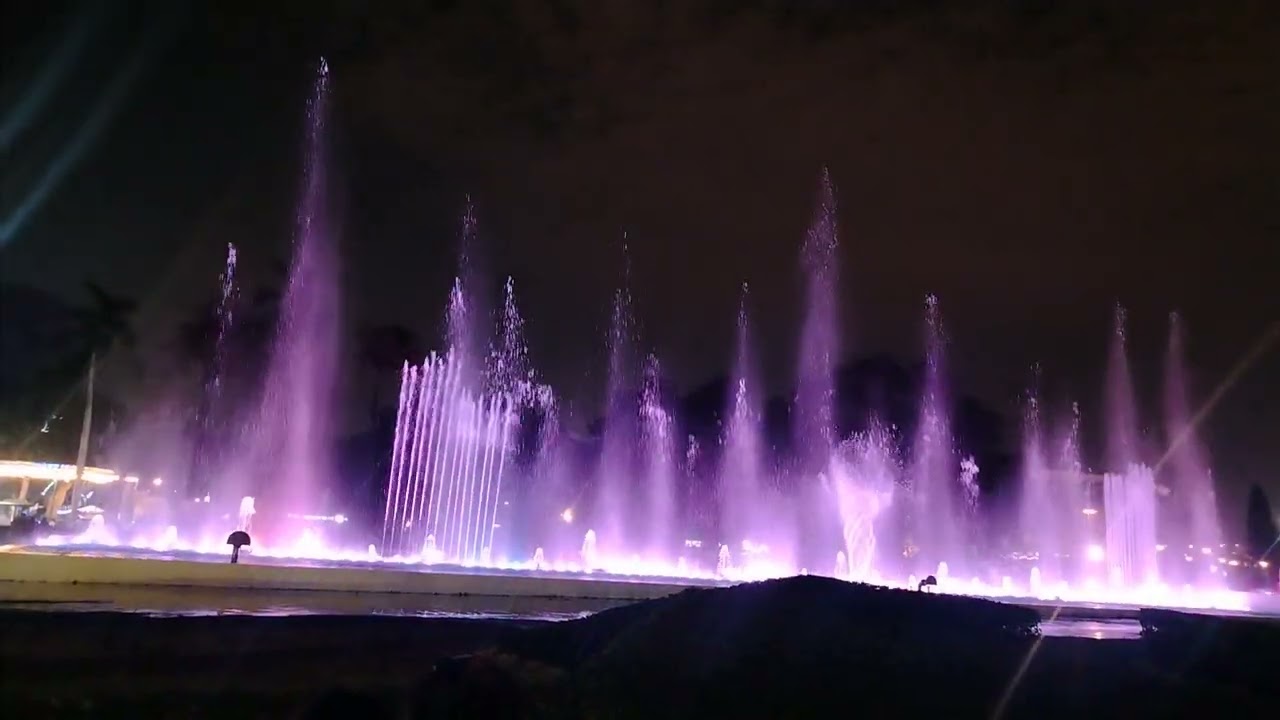 CIRCUITO MÁGICO DE LAS AGUAS.. LIMA PERU