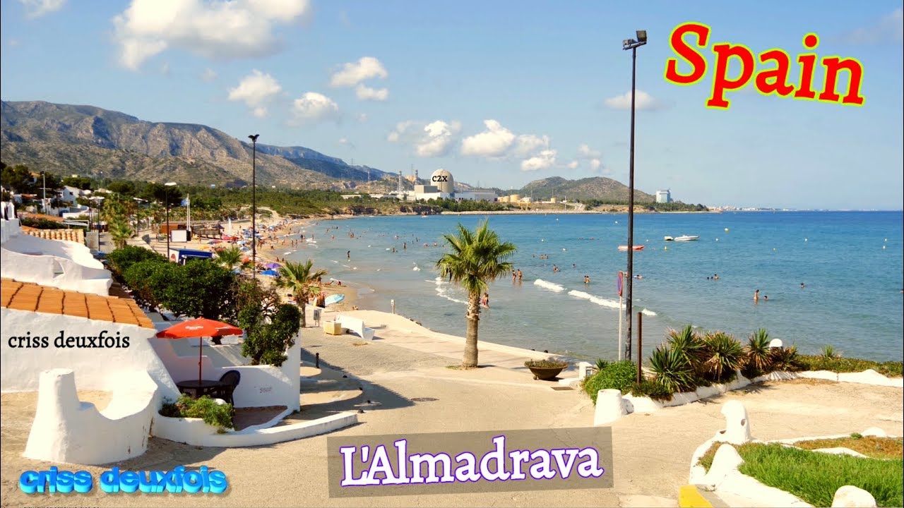 L'Almadrava ; Costa Daurada ; Playa ; Holidays ; 4K ; L'Hospitalet de l'Infant ; Tarragona ; Espagne