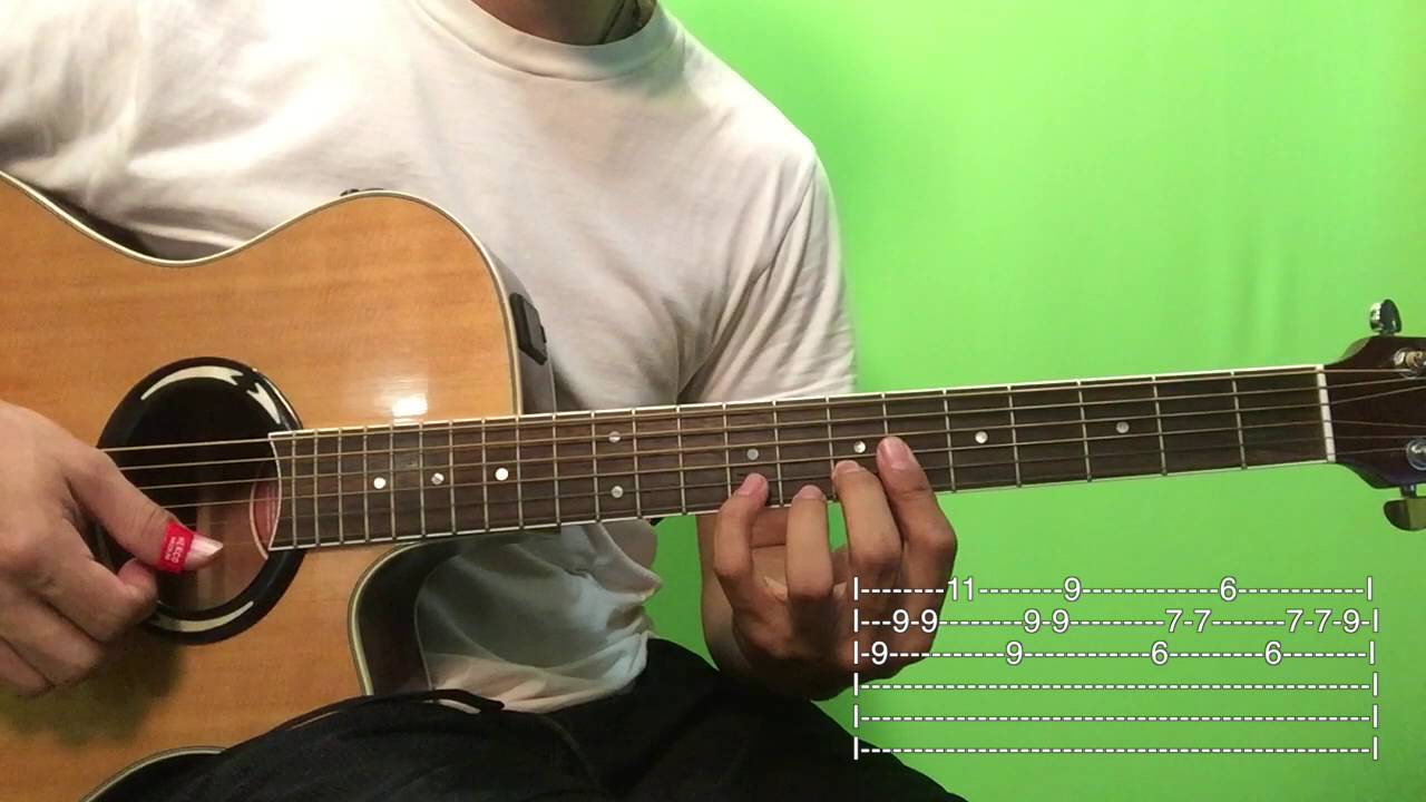 Yo Quisiera Amarla - Aventura Tutorial/Como tocar en Guitarra