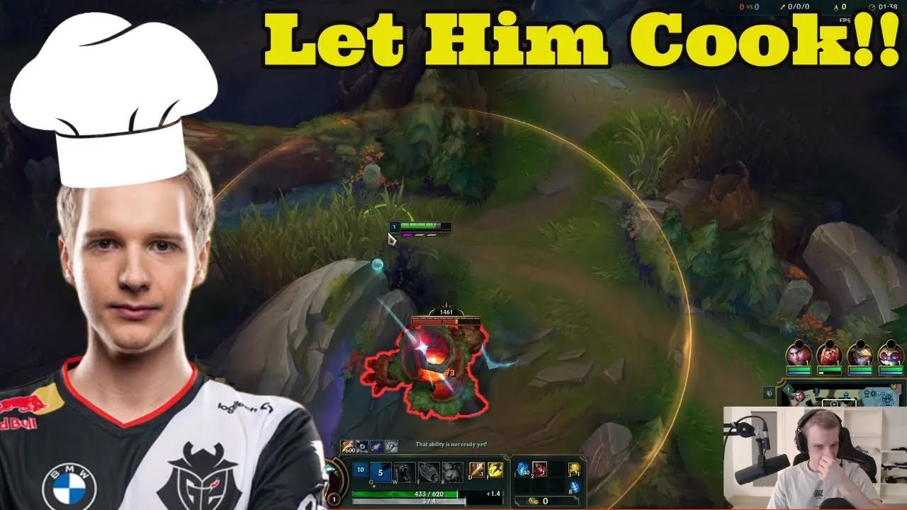 Jankos Was COOKING On Rengar Jungle!!