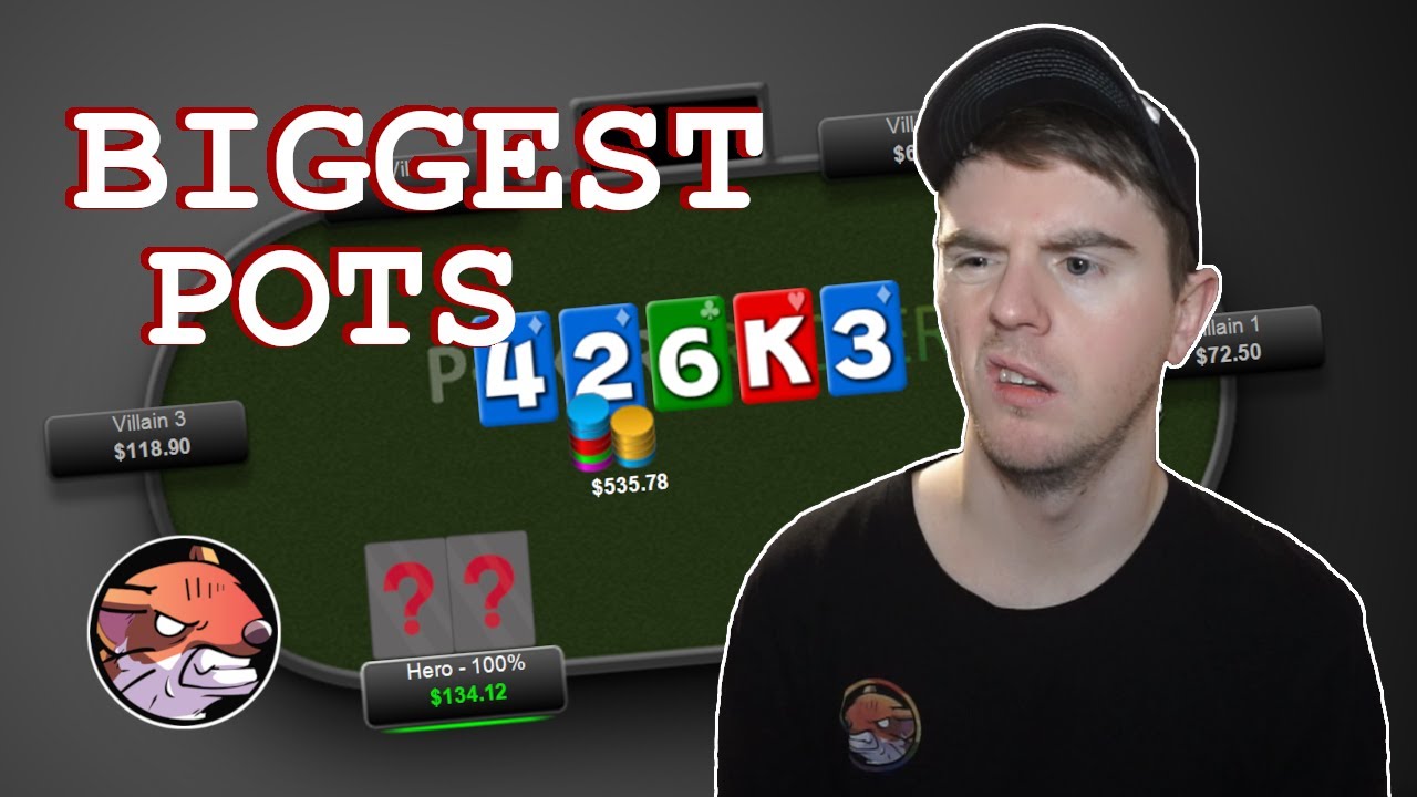 Top 5 BIGGEST POTS at 200NL / 100z Cash Games!