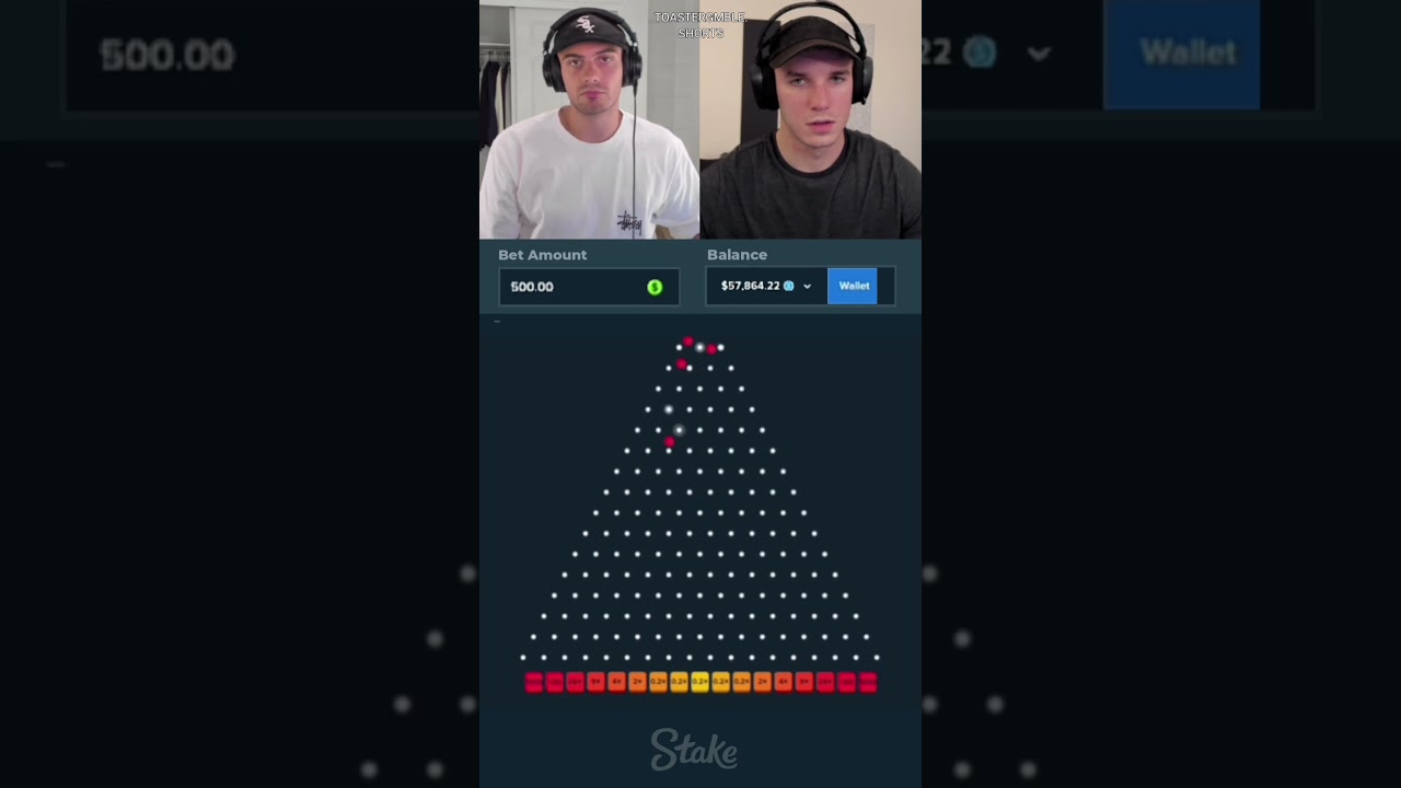 Plinko Just EXPLODED My Balance Raining plinko balls max profit huge profit  