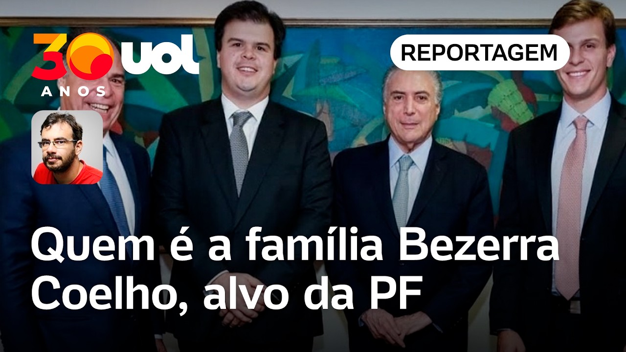Quem é a família Bezerra Coelho, alvo da PF que foi de Dilma a Bolsonaro | Carlos Madeiro
